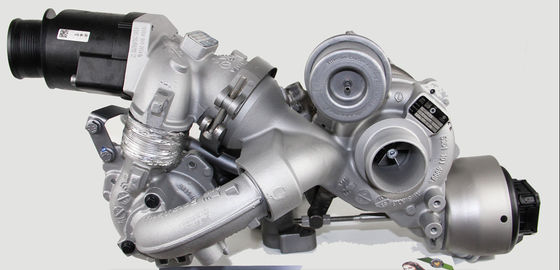 Turbolader Bi Turbo VW Amarok 2.0 120kw 163PS TDI CDCAKP35+K04 RS2 54351014704 03L145715G Transporter Bi- TDI-CR